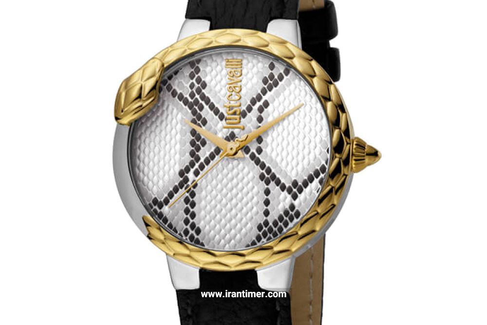 بررسی ظاهری ساعت مچی زنانه جاست کاوالی مدل JC1L030L0045